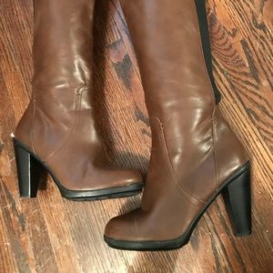 Kenneth Cole Heeled Brown Boots